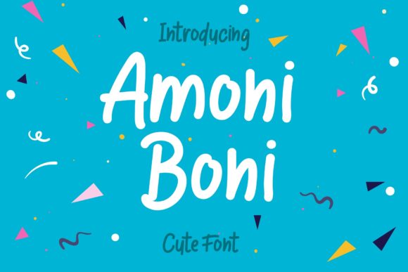 Amoni Boni: A Sweet Script for Web Design