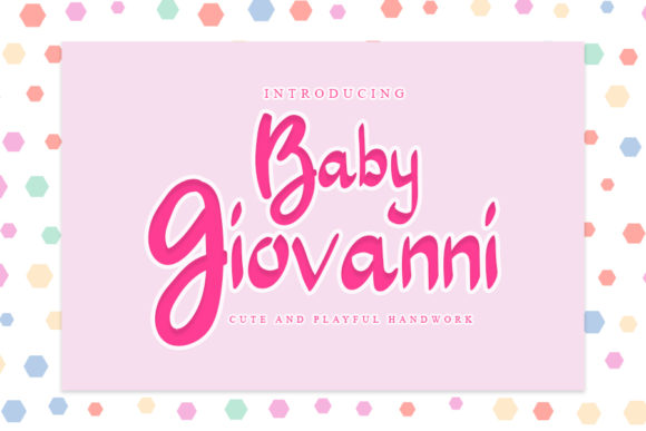 Baby Giovanni Font Review