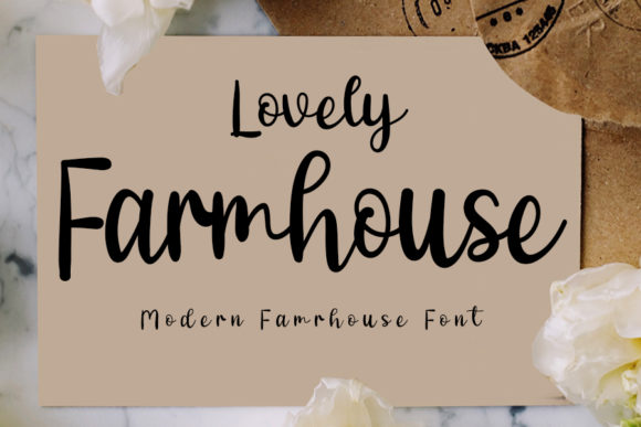 Beautiful Handwritten Font for Creative Brands