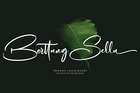 Berttang Sella: A Beautiful Font for Business