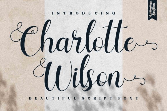 Charlotte Wilson Font for Creative Projects