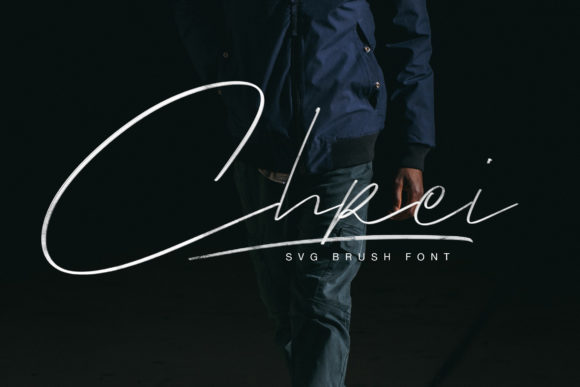 Chrei: A Handwritten Font for Creative Projects