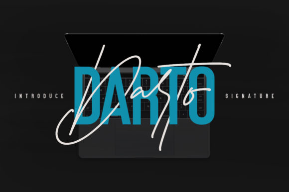 Darto: A Font for Business Brilliance