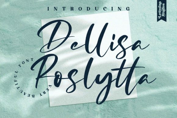Dellisa Roslytta: A Font for Impact