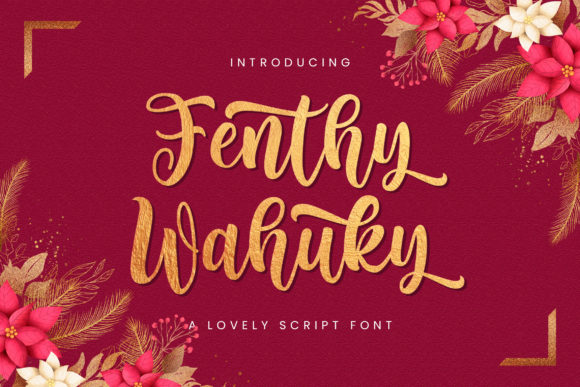 Fenthy Wahuky Font Review