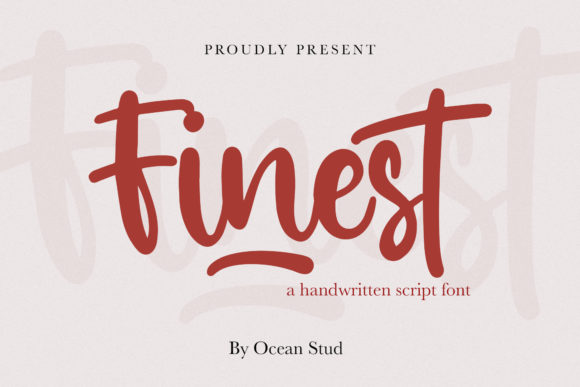 Finest Font: Elegant Script for Digital Marketing