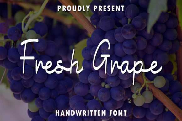 Fresh Grape Font for Business
