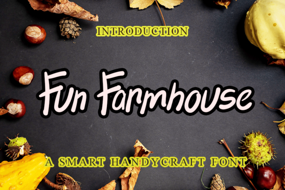 Fun Farmhouse Font Review