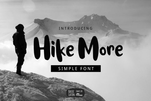 Hike More Font for Business