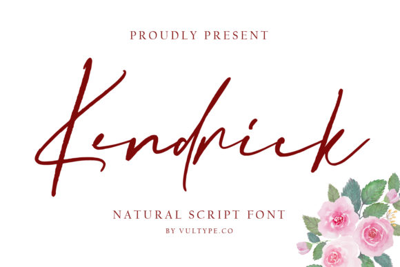 Kendrick: A Font for Timeless Campaigns