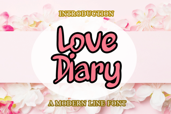Love Diary: A Handwritten Font for Personalized Design