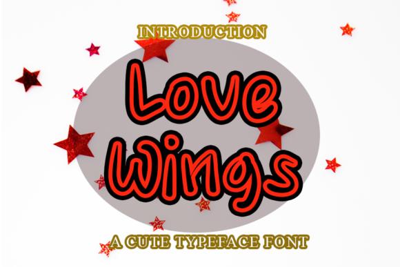Love Wings Font: A Stylish Choice