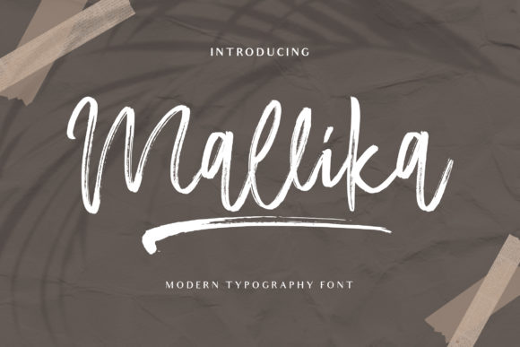 Mallika: A Sweet Script for Branding