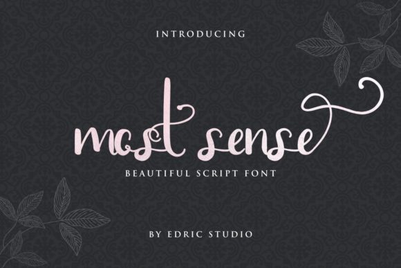 Most Sense: A Stylish Font for Business