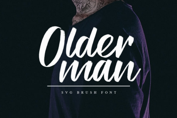 Older Man Font: Timeless Script for Editorial Design