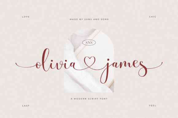 Olivia James Font Review