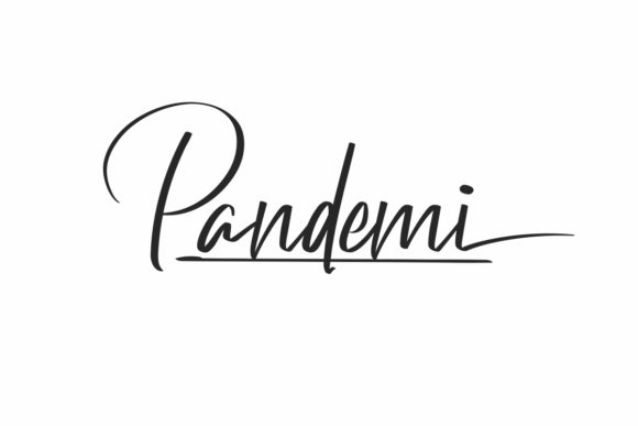 Pandemi: A Handwritten Font for Elegant Design