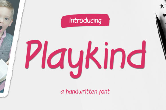Playkind: A Fun Font for Business Branding