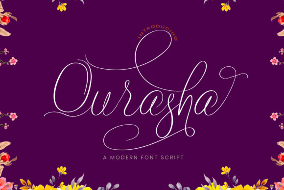 Qurasha: A Beautiful Script Font