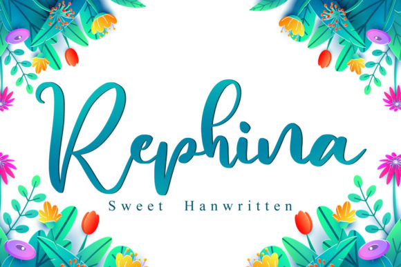 Rephina: A Classy Script Font