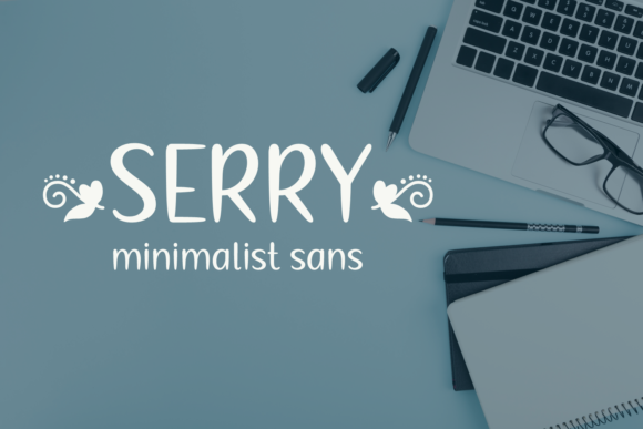 Serry: A Handwritten Font for Web Design