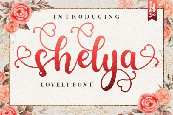 Shelya: Elegant Script for Branding
