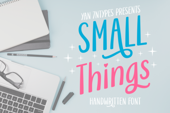 Small Things Font: A Delicate Touch for Digital Marketing