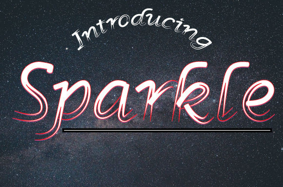 Sparkle: A Delightful Handwritten Font