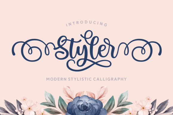 Styler: A Font That Elevates Your Brand