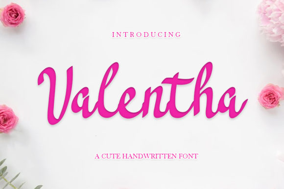 Valentha: A Font That Elevates Your Brand