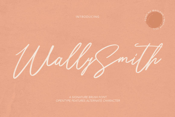 Wally Smith: A Font That Speaks Clearly